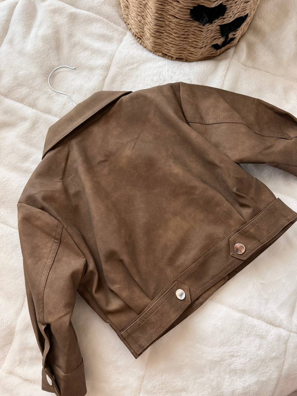 Kids Leather Jacket – Unisex